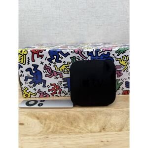 Apple A1469 TV 3rd Gen HD Wi-Fi Steaming Device W/White Remote No Cable